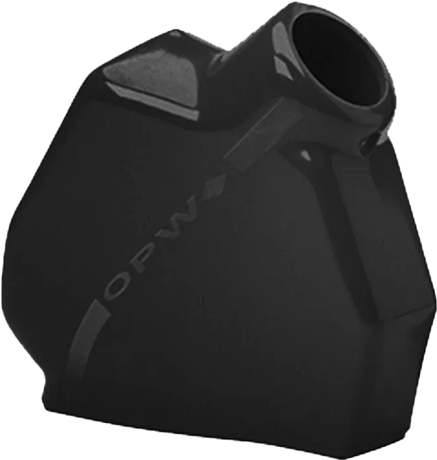 OPW® NEWGARD™ Nozzle Handwarmer Cover Half Guard  11B, BLACK